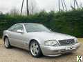 Photo 2000 Mercedes-Benz S-Class SL320 V6 2dr Auto [2000-W] CONVERTIBLE CONVERTIBLE Petrol Automatic