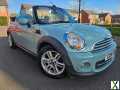 Photo Mini Cooper Convertible 2014, Baby Blue, FULL MINI HISTORY!