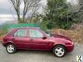 Photo FORD FIESTA 1.2 GHIA 1998 REG 5 DOOR MOT SEPTEMBER 12TH 2025 GENUINE 74086 LOW INSURANCE 40+MPG