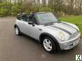 Photo MINI ONE CONVERTIBLE 1.6,2007,SOLD AS SPARES OR REPAIR,MOT FEBRUARY 2025,£495!