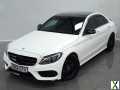 Photo 2016 Mercedes-Benz C-Class 2.1 C220d AMG Line (Premium) Saloon 4dr Diesel 7G-Tro