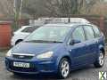 Photo * 2007 FORD C MAX 1.8L PETROL + IDEAL FAMILY MPV + 2 OWNERS + LONG MOT *