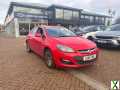 Photo Vauxhall Astra 1.4 16v Excite Euro 5 5dr Petrol Manual