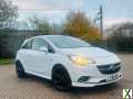 Photo 2016 Vauxhall Corsa 1.4 SRi Vx-line 3dr HATCHBACK Petrol Manual