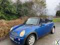 Photo MINI COOPER 1.6 AUTOMATIC CONVERTIBLE 06 REG BLACK LEATHER MOT JUNE 12TH 2025 LOW INSURANCE 38+MPG