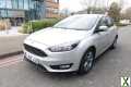 Photo 2017 FORD FOCUS ZETEC 1.0 T ECOBOOST 125 BHP LEFT HAND DRIVE LHD UK REGISTERED