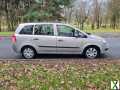 Photo VAUXHALL ZAFIRA 1.6 128K F/S/H 12 MONTHS MOT £795 ovno px welcome