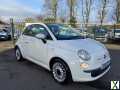 Photo 2010 Fiat 500 1.2 Lounge 3dr Dualogic [Start Stop] HATCHBACK PETROL Automatic