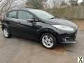 Photo FORD FIESTA ZETEC BLACK MANUAL