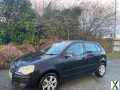 Photo VW POLO 1.4 TDI MATCH 09 REG BLACK 5 DOOR MOT MARCH 27TH 2025 TAX £35 YEAR LOW INSURANCE 60+MPG