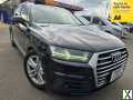 Photo 2018 Audi Q7 2.0 Petrol Auto 7 Seats TFSI SE SUV 5dr Tiptronic quattro 4WD ULEZ Free SUV Petrol A