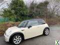 Photo MINI COOPER 1.6 54 REG PEPPER WHITE SERVICE HISTORY MOT FEBRUARY 26TH 2025 LOW INSURANCE 40+MPG