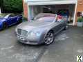 Photo 2007 Bentley Continental 6.0 W12 GTC Auto 4WD Euro 4 2dr CONVERTIBLE Petrol Automatic