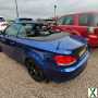 Photo BMW 1 SERIES 2.0 118d SE Convertible Blue Manual Diesel 2010