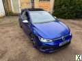 Photo MK8 VW GOLF R 2.0 TSI 4-MOTION 7-SPEED DSG PANROOF TOP SPEC BLUE