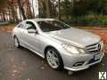 Photo MERCEDES BENZ E350 CDI V6 BLUEEFFICIENCY SPORT G-TRONIC COUPE EDITION