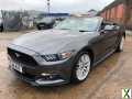 Photo 2018 FORD MUSTANG CONVERTIBLE 2.3 EcoBoost 2dr DAMAGED SALVAGE REPAIRABLE