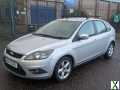 Photo FULL MOT 2008 Ford Focus Zetec 1.6 Petrol 100Bhp Fiesta Golf Polo Passat Megane a4