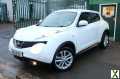 Photo 2013 Nissan Juke 1.5 ACENTA PREMIUM DCI White 5 Dr Long MOT Full Service History