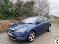 Photo FORD FOCUS 1.6 ZETEC 59 REG BLUE 5 DOOR MOT SEPTEMBER 14TH 2025 SERVICE HISTORY LOW INSURANCE