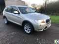 Photo 2012 (62) BMW X3 2.0d SE 4X4 X-DRIVE 5 DOOR SUV HATCHBACK,TURBO DIESEL,6 SPEED M