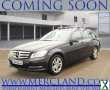 Photo 2014 (14) MERCEDES BENZ C220 CDI EXECUTIVE SE PREMIUM ESTATE DIESEL AUTO BLACK