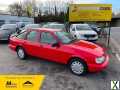 Photo 1992 Ford Sierra LX 1.8 Petrol Red 5 Door