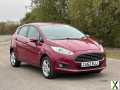 Photo 2012 Ford Fiesta 1.5 TDCi Zetec 5dr HATCHBACK Diesel Manual