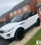 Photo WHITE RANGE ROVER EVOQUE AUTOMATIC DIESEL