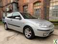 Photo 2002 Ford Focus 1.6 Zetec 3dr Hatchback Silver