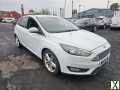 Photo 2016 Ford Focus 1.0T EcoBoost Zetec Hatchback 5dr Petrol Manual Euro 6 (s/s) (125 ps) Hatchback P