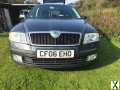 Photo Skoda OCTAVIA Estate 2006 DSG 2.0 TDi PD A Semi-Auto 5 doors - Needs Boot & Bumper - Oswestry