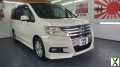 Photo stepwagon spada 2.0 automatic in white- japanese import bimta mileage 2010