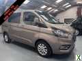 Photo 2021 Ford Transit Custom 2.0 320 EcoBlue Limited Crew Van Double Cab 5dr Diesel Auto L1 H1 Euro 6