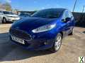 Photo 2016 Ford Fiesta 1.25 82 Zetec 5dr HATCHBACK Petrol Manual