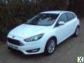 Photo 2018 Ford Focus 1.0 EcoBoost Zetec Edition 5dr White 62k Miles FSH Years MOT War