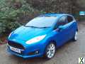 Photo 2016 Ford Fiesta 1.0 EcoBoost Titanium X 5dr Blue 29k Miles FSH Years MOT Warran