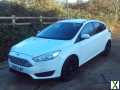 Photo 2015 Ford Focus 1.5 TDCi Style 5dr White 56k Miles Years MOT Warranty HATCHBACK