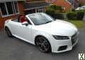 Photo 2016 Audi TT 2.0T FSI Quattro TTS 2dr S Tronic CONVERTIBLE Petrol Automatic