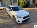 Photo BMW X2 20d M SPORT X-DRIVE 2.0 DIESEL 8-SPEED AUTO ULEZ FREE WHITE