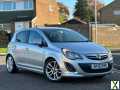 Photo VAUXHALL CORSA 1.4 PETROL SRi 56,000 MILEAGE MANUAL SILVER 5DR LONG M.O.T SERVICE HISTORY