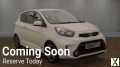 Photo 2015 Kia Picanto 1.25 EcoDynamics Chilli Hatchback 3dr Petrol Manual Euro 6 (s/s) (84 bhp) Hatchb