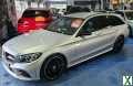 Photo MERCEDES-BENZ C CLASS 2.0 C220d AMG Line Edition Silver Auto Diesel 2021