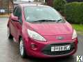 Photo 2009 Ford KA 1.2 Zetec 3dr HATCHBACK PETROL Manual