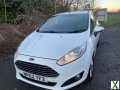 Photo FORD FIESTA 1.5 TDCI 62 REG 5 DOOR MOT DECEMBER 21ST ZERO £0 TAX SERVICE HISTORY 60+MPG