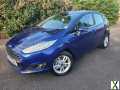 Photo Diesel Free Road Tax 2015 Ford Fiesta Zetec Tdci 1499cc Five Door mini fiat 500 ds corsa clio yaris