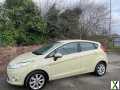 Photo FORD FIESTA 1.4 ZETEC 09 REG BEIGE 5 DOOR MOT AUGUST 22ND 2025 LOW INSURANCE 45+MPG