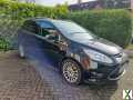 Photo Ford Grand C-max (Black, 2013)