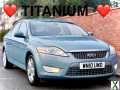 Photo FORD MONDEO 2.0 PETROL TITANIUM 2010 87k LOW MILEAGE SERVICE HISTORY MOT 2 KEYS ULEZ FREE