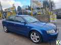 Photo 2004 Audi A4 1.9 TDI sport 5 speed in blue with alloys long mot towbar